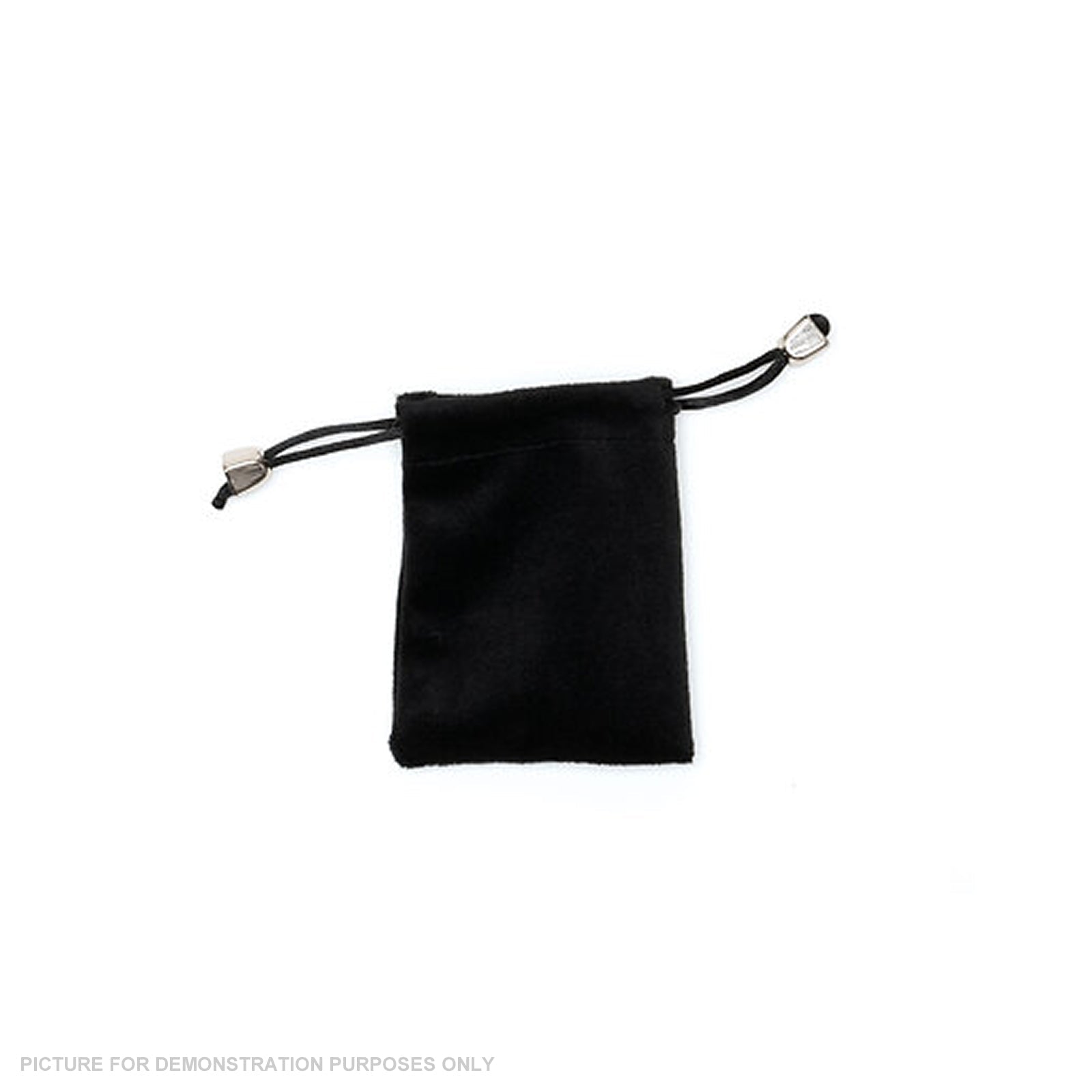 Lighthouse Velour Coin Pouch Small - Black
